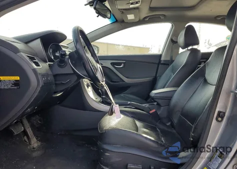 2014 Hyundai Elantra Se z USA, uszkodzony, nr VIN KMHDH4AE7EU152560